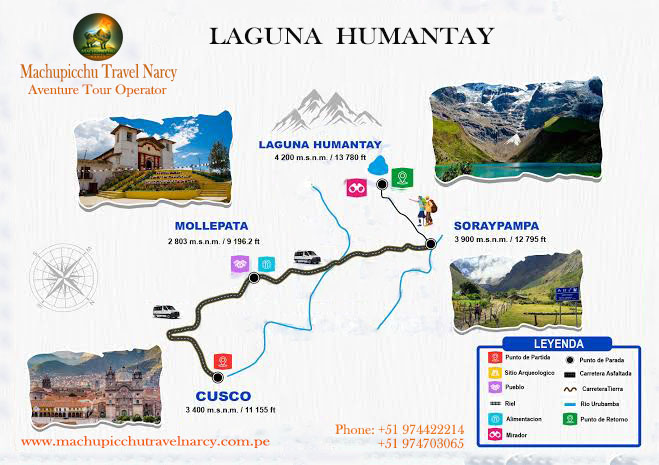 HUMANTAY LAKE FULL DAY TOUR – TREK & BUFFET LUNCH