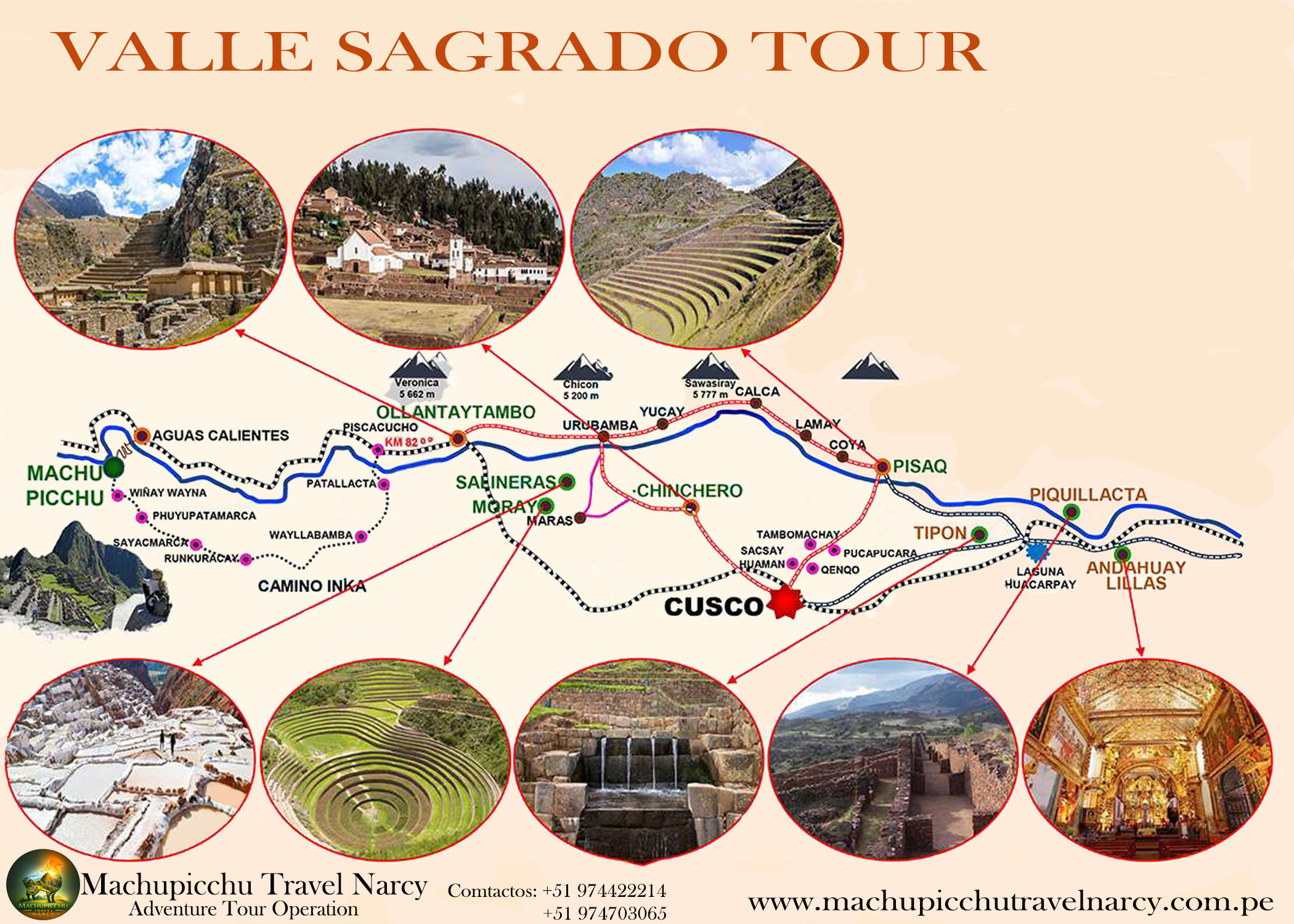 MACHU PICCHU & SACRED VALLEY – 2 DAYS / 1 NIGHT