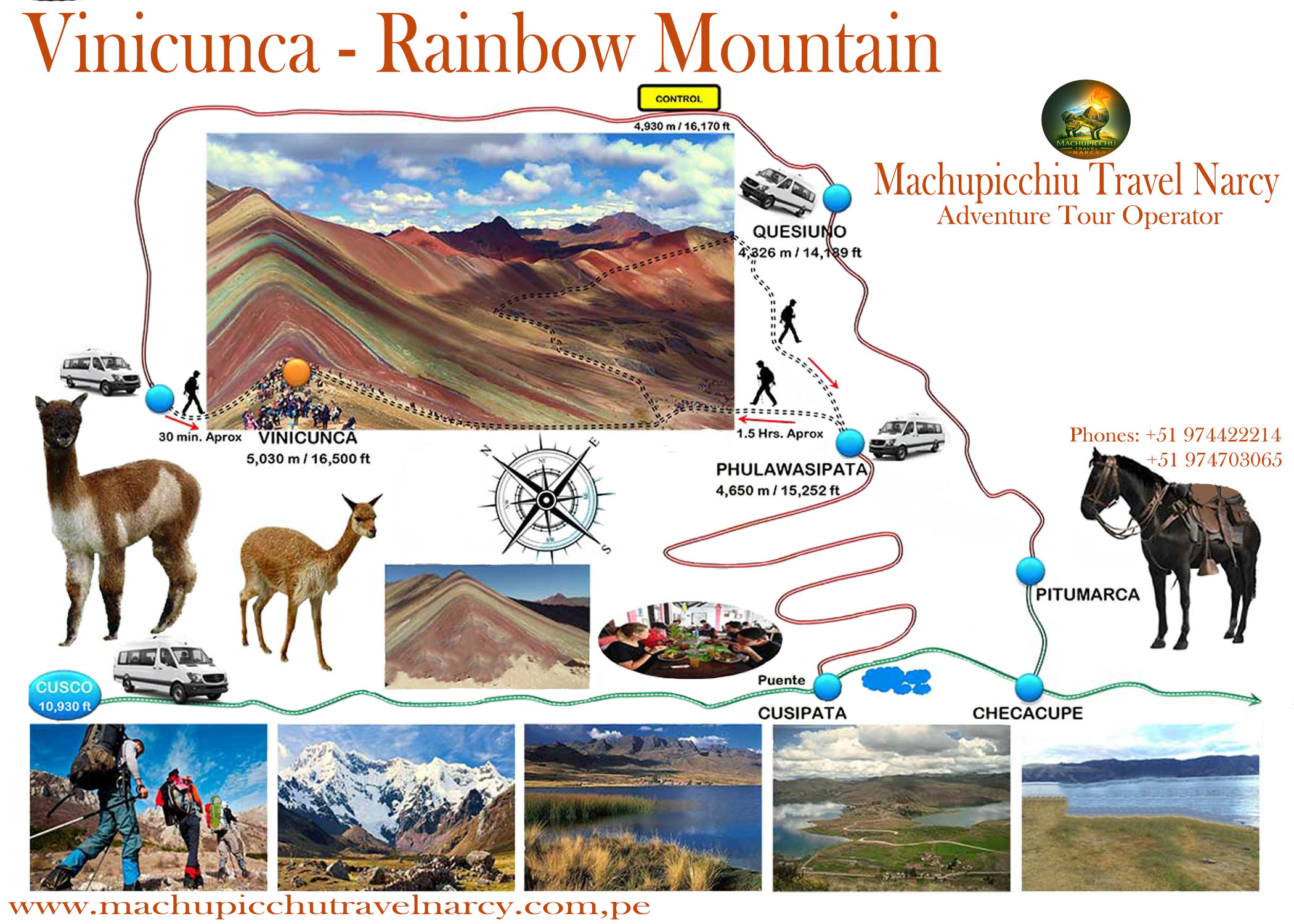 RAINBOW MOUNTAIN (VINICUNCA) FULL DAY TOUR