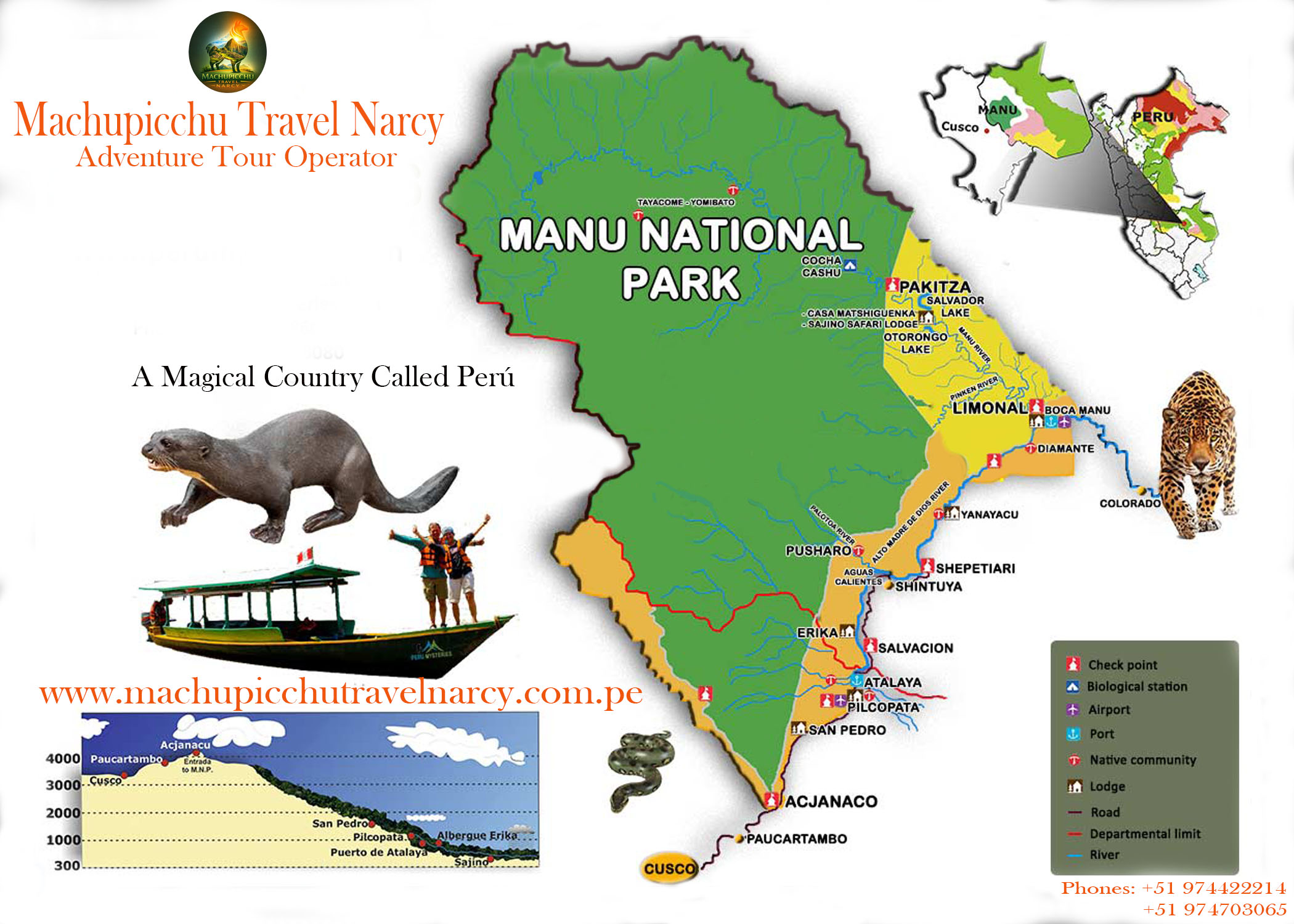 MANU NATIONAL PARK – CULTURAL ZONE 3 DAYS / 2 NIGHTS